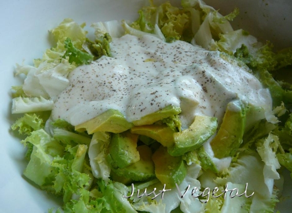 ensalada escarola