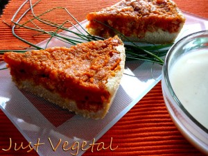 quiche quinoa calabaza